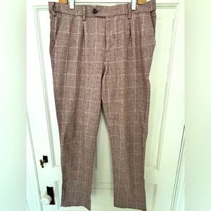 Express Men's.  Cotton/linen dress pants